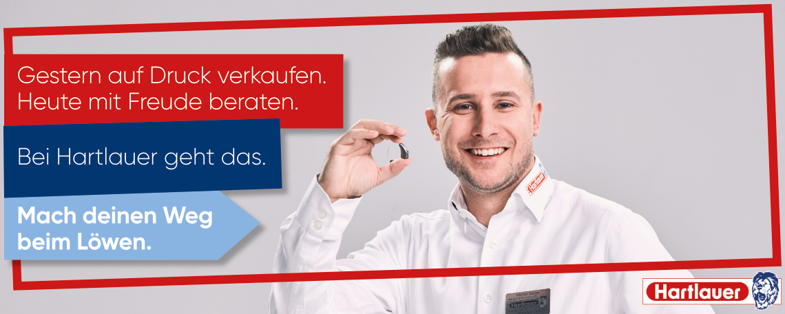 Hörgeräteakustikmeister*in (m/w/d) - ab 20 Stunden/Woche bis Vollzeit, 1. Bild